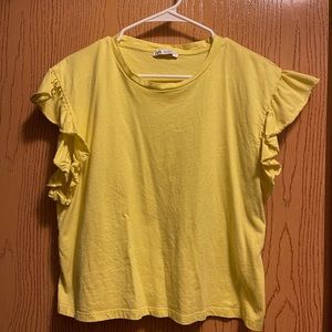 Zara tee sz M